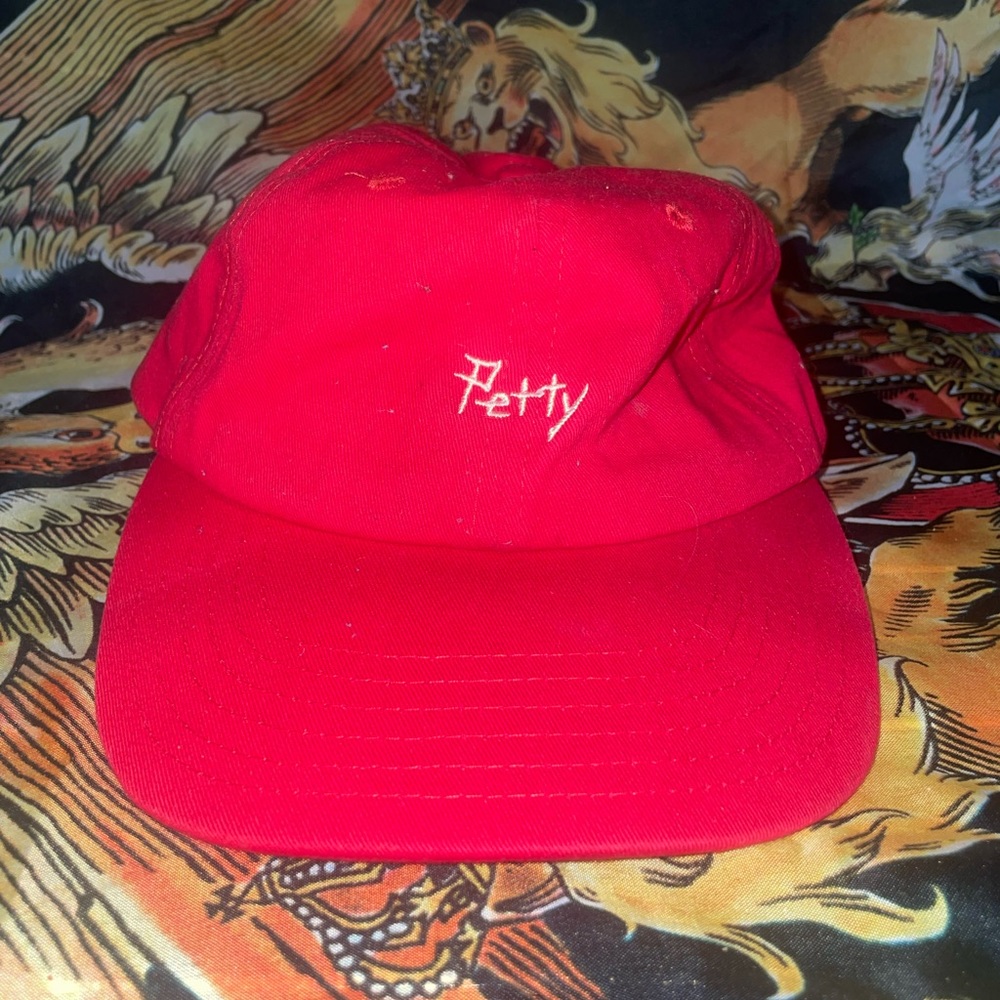 Petty strapback hat